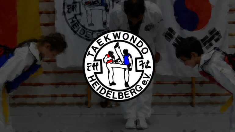 08.03.2020 Badische Taekwondo Meister und Vizemeister kommen aus Heidelberg!