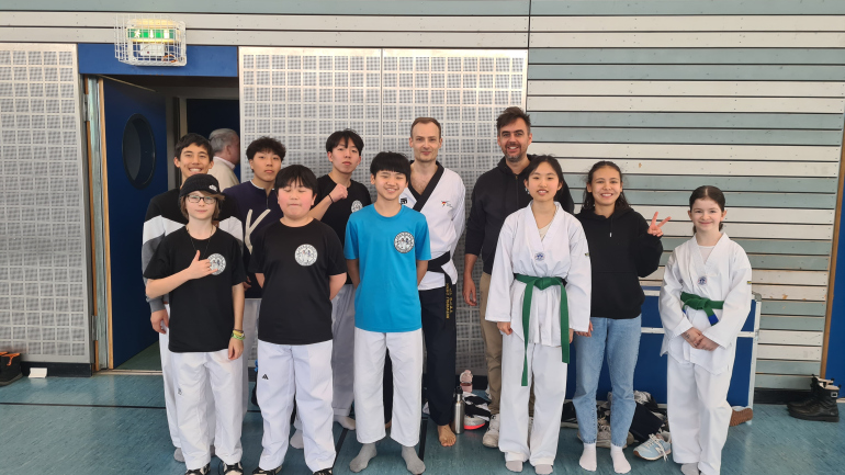 22.02.25: Spaichinger Poomsae-Turnier