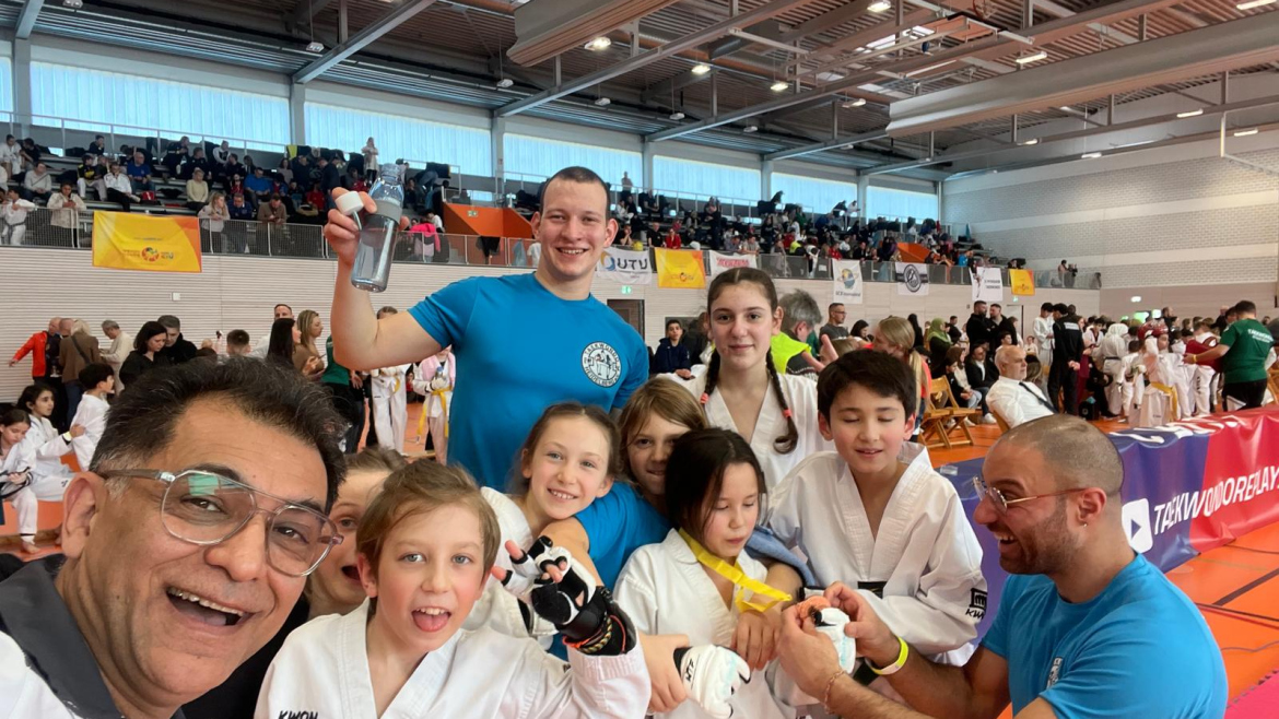 01.02.2025:  Teilnahme International Children´s Championship 2025 in Esslingen